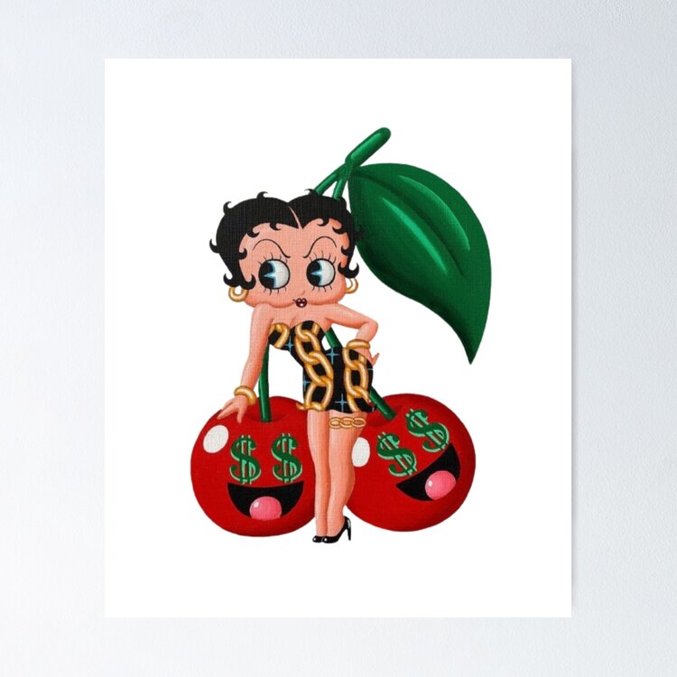 cherry boop!!  Sticker