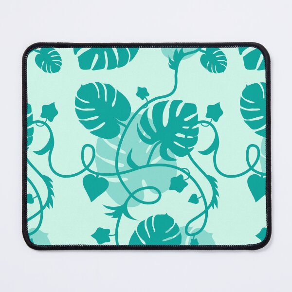 Item preview, Vines (Blue-Green) Leaves & Monstera Plant designed and sold by vron615.
