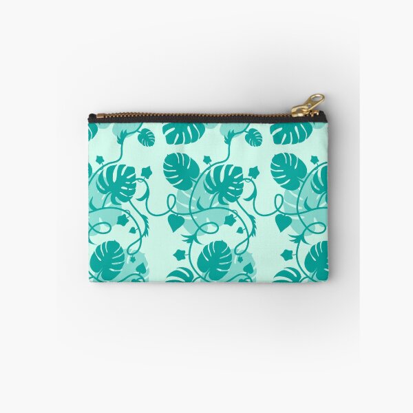 Item preview, Vines (Blue-Green)  Leaves & Monstera Plant designed and sold by vron615.