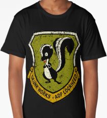 Lockheed Martin Skunk Works vintage logo Long T-Shirt