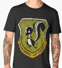 Lockheed Martin Skunk Works vintage logo Men's Premium T-Shirt