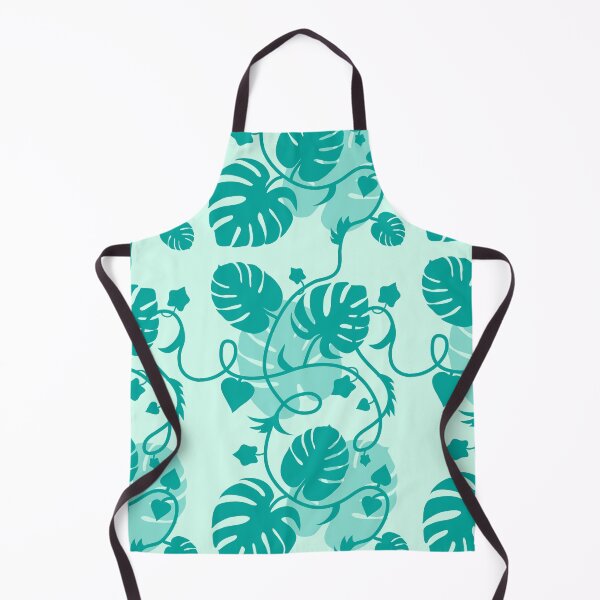 Item preview, Vines (Blue-Green) Leaves & Monstera Plant designed and sold by vron615.