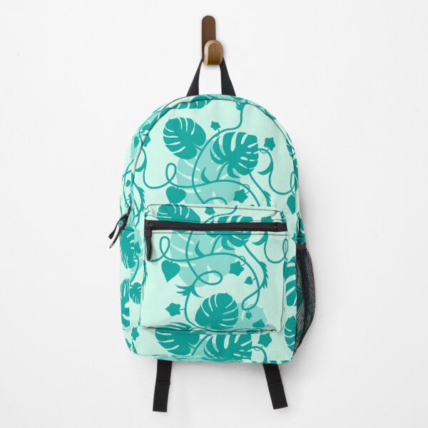 Item preview, Vines (Blue-Green) Leaves & Monstera Plant designed and sold by vron615.