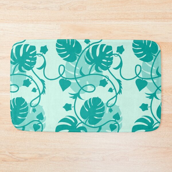 Item preview, Vines (Blue-Green) Leaves & Monstera Plant designed and sold by vron615.