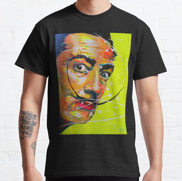 Salvador Dali Artpainting T-shirt classique