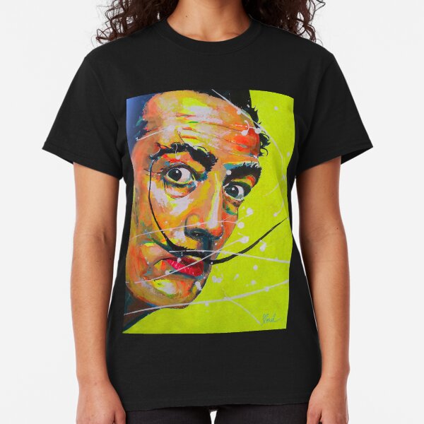 Salvador Dali Artpainting T-shirt classique