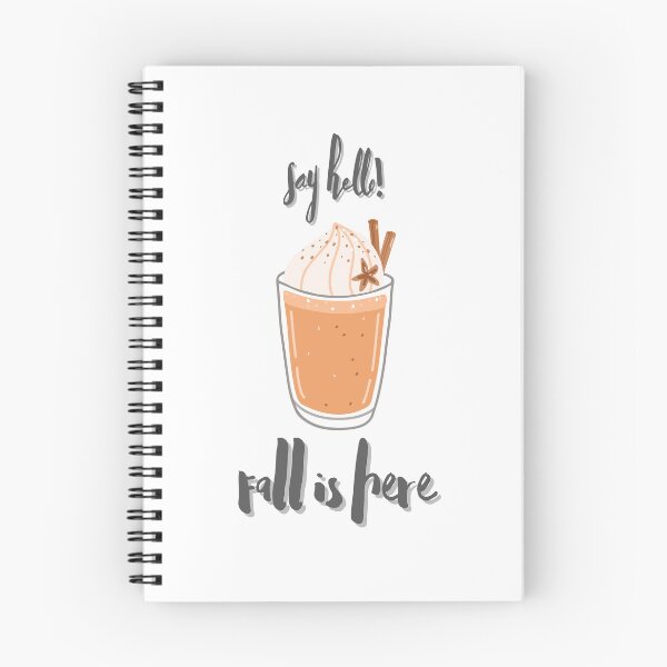 Item preview, Fall is here "autumn" design for tshirts and home stuff designed and sold by NIAMA Designs.