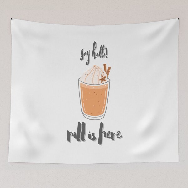 Item preview, Fall is here "autumn" design for tshirts and home stuff designed and sold by NIAMA Designs.