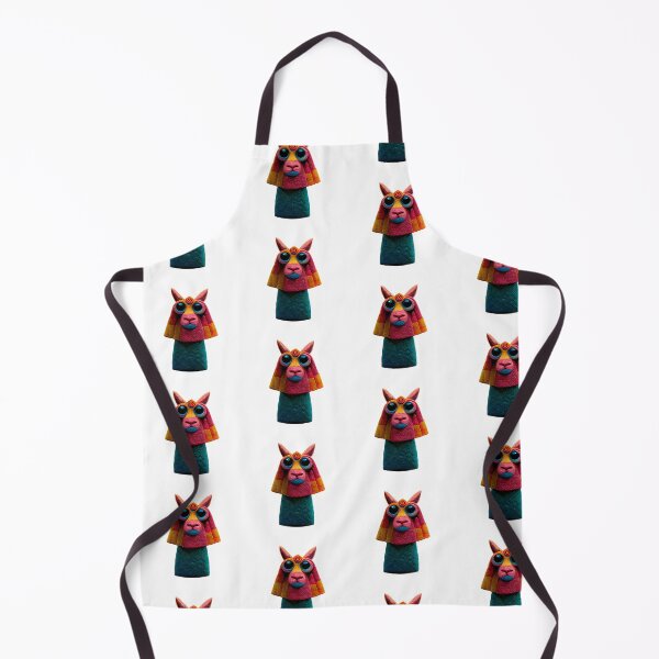 Item preview, Cute plasticine Egyptian lama designed and sold by TubyCreative.