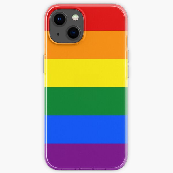 RAINBOW FLAG Gifts & Products iPhone Soft Case