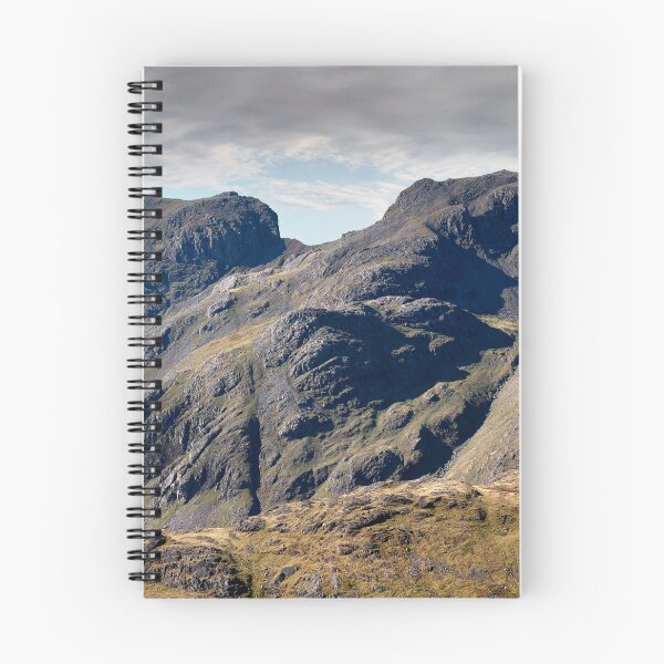 Item preview, Scafell and Scafell Pike from the summit of Bowfell designed and sold by Martin Lawrence.