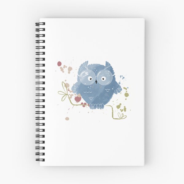 Item preview, Cute cartoon owl designed and sold by Aleksse.