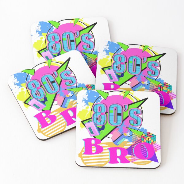 Item preview, This Is My 80s Bro T-Shirt 80's 90's Party Funny Retro Vintage Outfit designed and sold by wanasak.