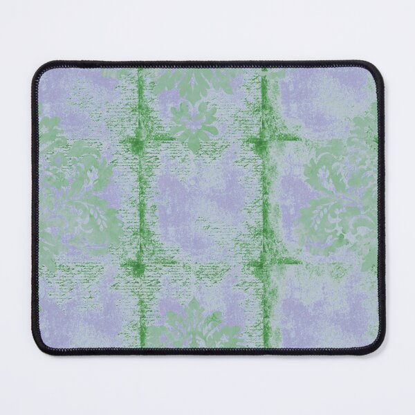 Item preview, Grungy green and purple, damask designs designed and sold by Oruel2727.
