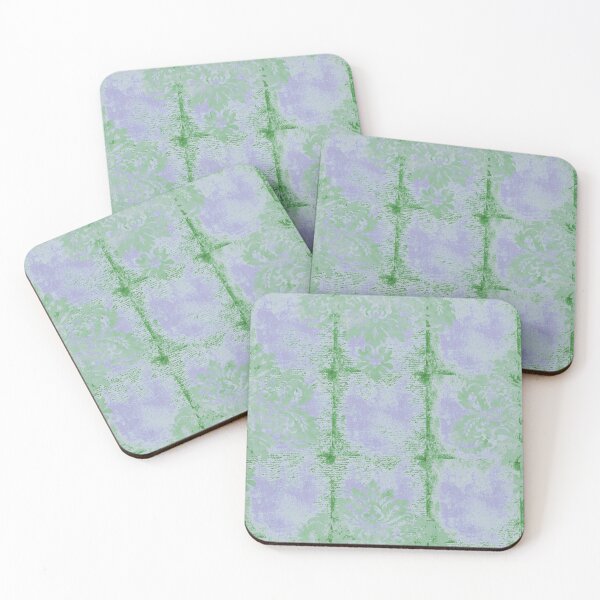 Item preview, Grungy green and purple, damask designs designed and sold by Oruel2727.