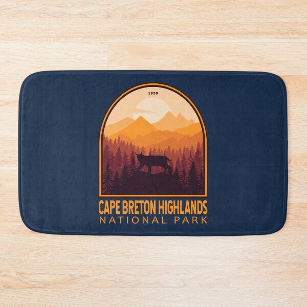 Item preview, Cape Breton Highlands National Park Canadian Lynx Emblem designed and sold by KrisSidDesigns.