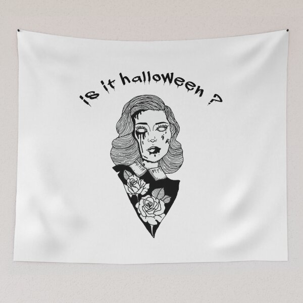 Item preview, IS IT HALLOWEEN designed and sold by -DEEWOLF-.