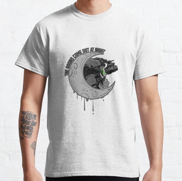 Item preview, The Goons Come Out At Night designed and sold by IVTtech.