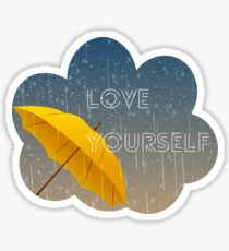 BTS SIE LIEBEN SICH SELBST Sticker