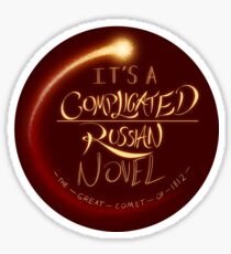 Comet (sticker) Sticker
