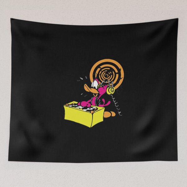 Item preview, Dj Flugel Let The Duck Out Zipped Hoodie designed and sold by TracyKuhn125.