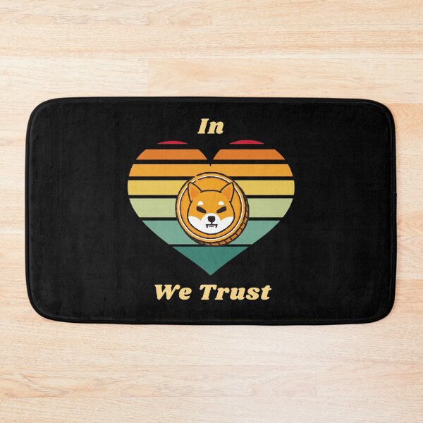 Item preview, In Shiba We Trust  Shiba Inu Coin Lover Cryptocurrency designed and sold by Apkdesigner.