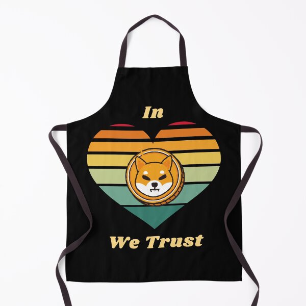 Item preview, In Shiba We Trust Shiba Inu Coin Lover Cryptocurrency designed and sold by Apkdesigner.