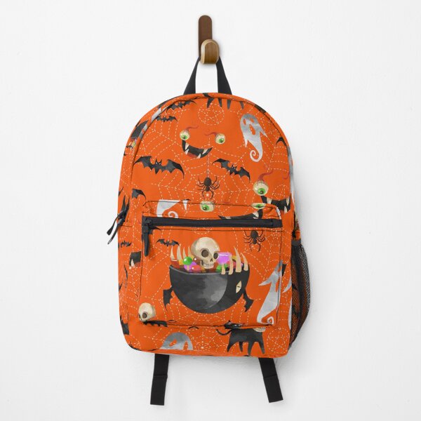 Item preview, Halloween Hysteria Orange designed and sold by MerryMakewell.