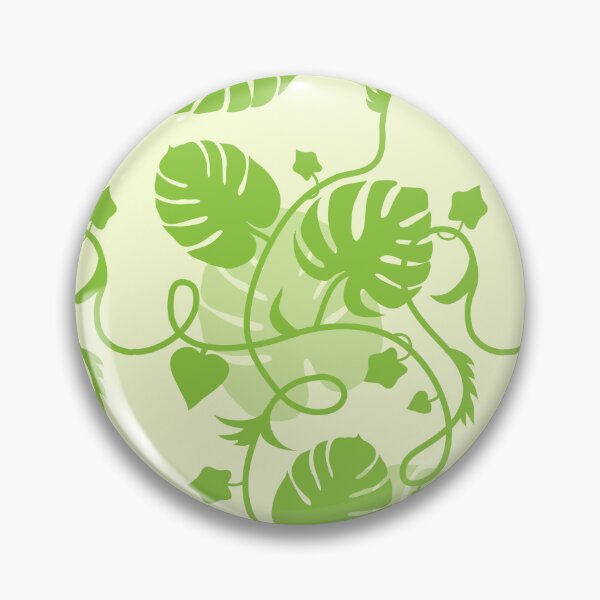 Item preview, Vines (Yellow-Green) Leaves & Monstera Plant designed and sold by vron615.