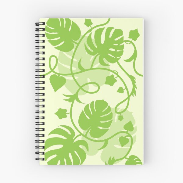 Item preview, Vines (Yellow-Green) Leaves & Monstera Plant designed and sold by vron615.