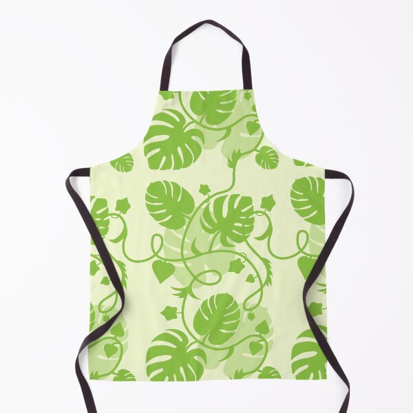 Item preview, Vines (Yellow-Green) Leaves & Monstera Plant designed and sold by vron615.