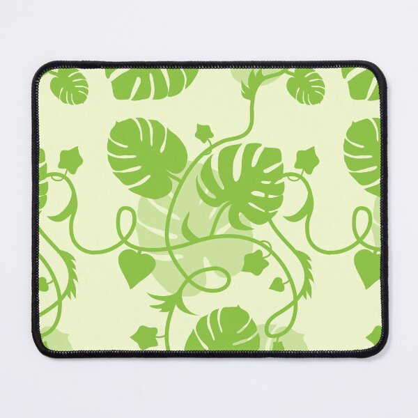 Item preview, Vines (Yellow-Green) Leaves & Monstera Plant designed and sold by vron615.