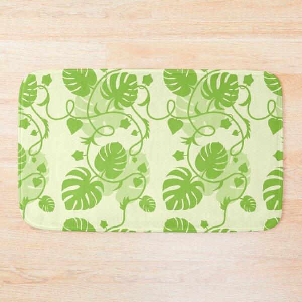 Item preview, Vines (Yellow-Green) Leaves & Monstera Plant designed and sold by vron615.