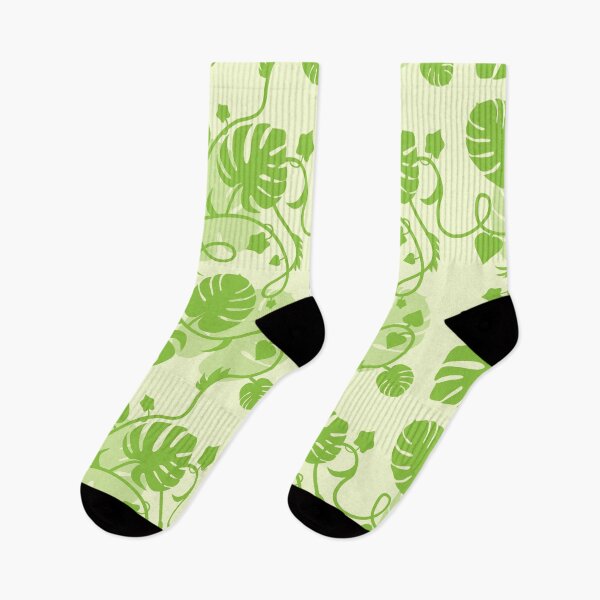 Item preview, Vines (Yellow-Green) Leaves & Monstera Plant designed and sold by vron615.