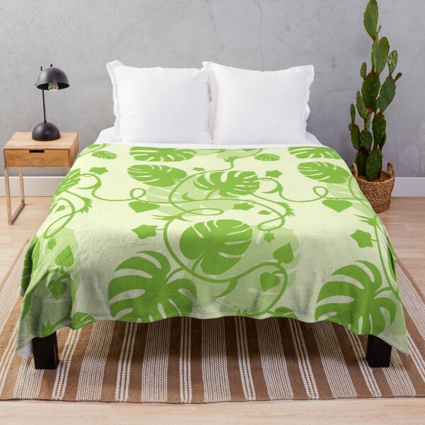 Item preview, Vines (Yellow-Green) Leaves & Monstera Plant designed and sold by vron615.