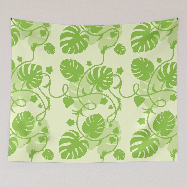 Item preview, Vines (Yellow-Green) Leaves & Monstera Plant designed and sold by vron615.