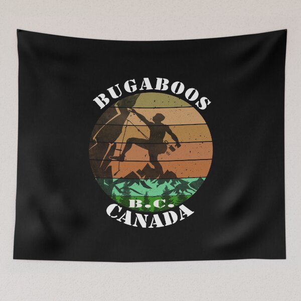 Item preview, Bugaboos Rock Climbing  designed and sold by david parry.
