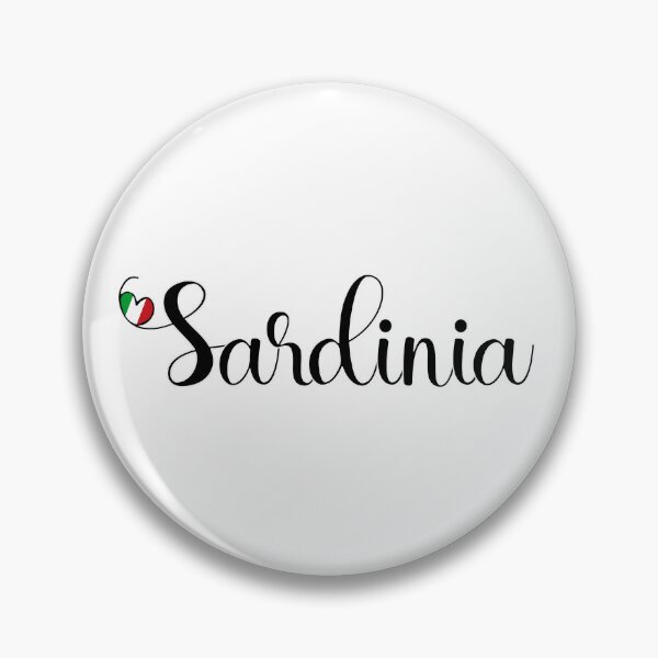 Item preview, Sardinia With Italian Heart - I Love Sardinia designed and sold by molamode.