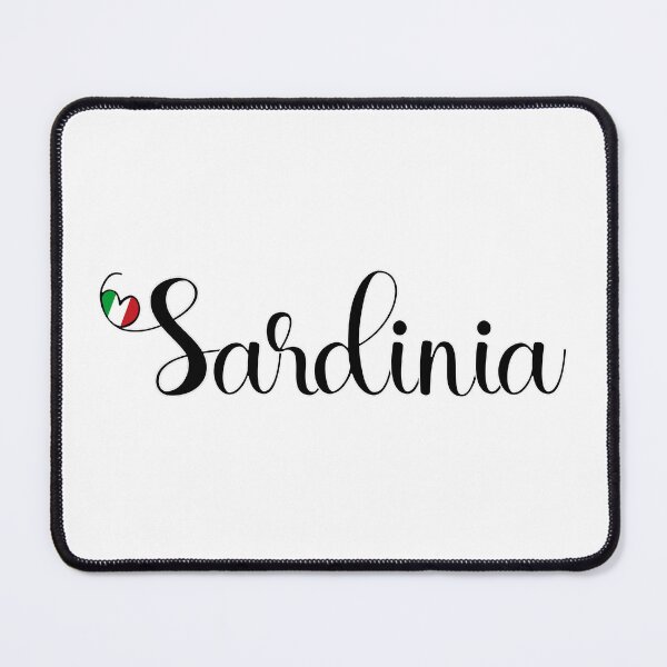 Item preview, Sardinia With Italian Heart - I Love Sardinia designed and sold by molamode.