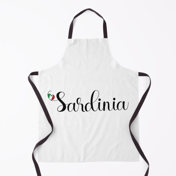 Item preview, Sardinia With Italian Heart - I Love Sardinia designed and sold by molamode.