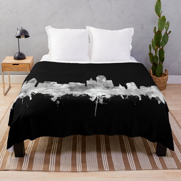 Item preview, dallas skyline black and white 2 designed and sold by BekimART.