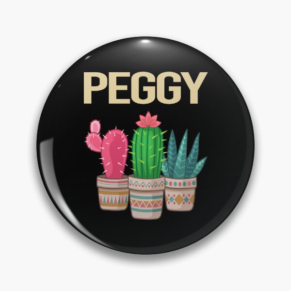 Aperçu de l'œuvre Cactus heureux Peggy créée et vendue par DavetteJungle.