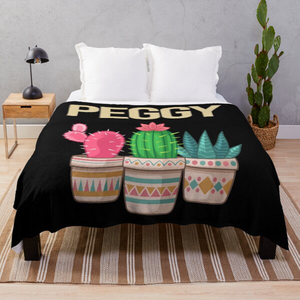 Item preview, Happy Cactus Peggy designed and sold by DavetteJungle.