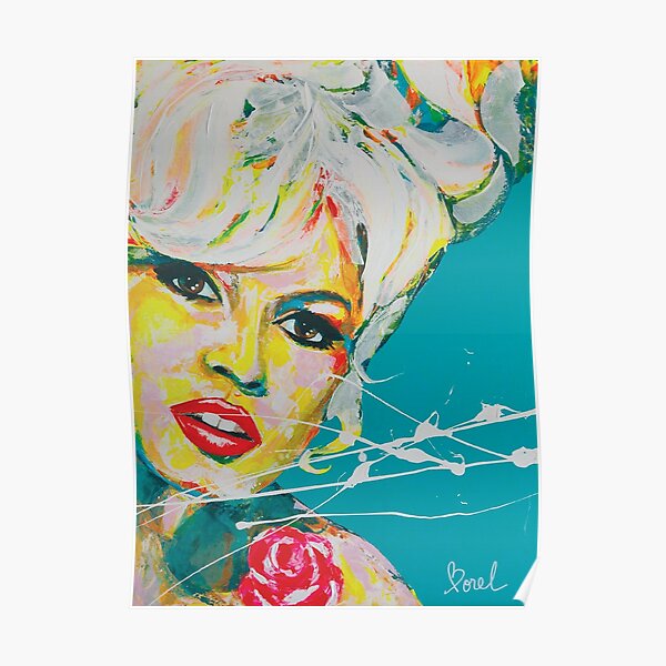 Brigitte Bardot Young Posters | Redbubble