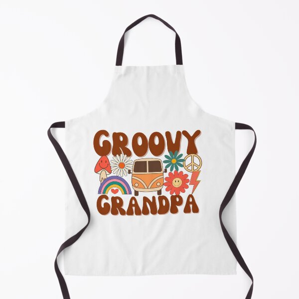 Item preview, Retro Groovy 60s 70s Grandpa Matching Family Birthday Party Vintage T-Shirt designed and sold by AUAINO.