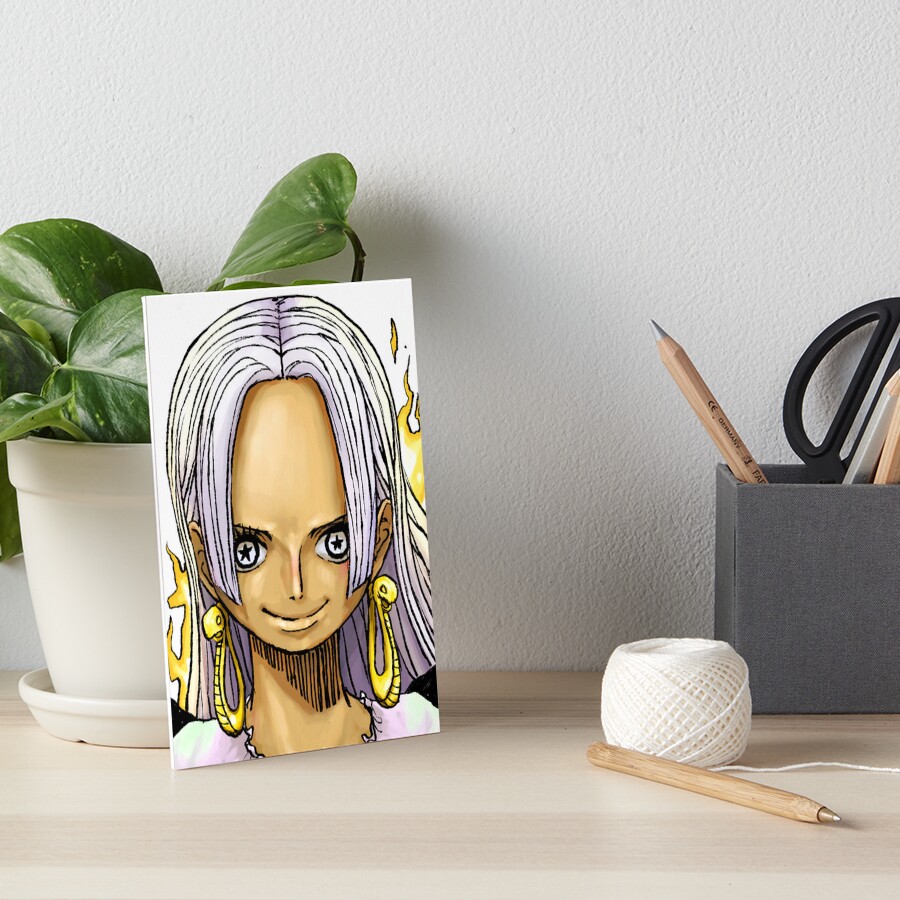 "Boa Hancock Seraphim ONE PIECE" Art Board Print for Sale by OnePiece