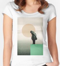 Maybe some other time Women's Fitted Scoop T-Shirt