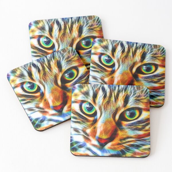 Item preview, Cat Detail designed and sold by Daniel Janda.