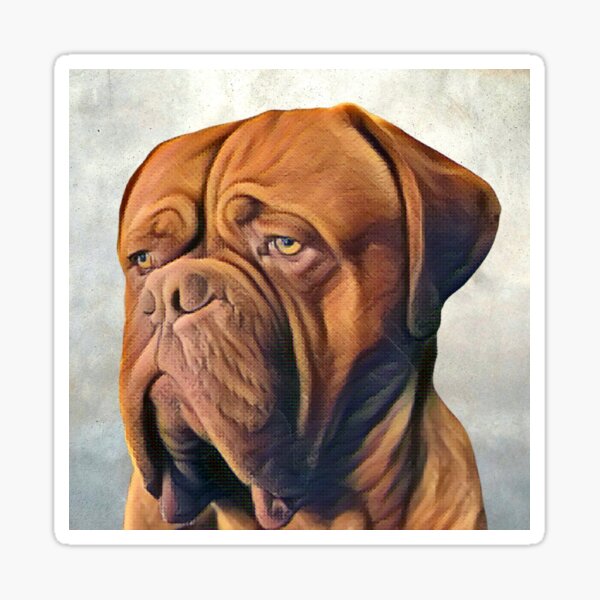 Item preview, Copy of Dogue de Bordeaux Print designed and sold by SallyORUK.