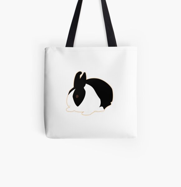 Black Dutch Collectible Bag All Over Print Tote Bag